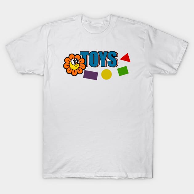 Toys play T-Shirt by Proway Design